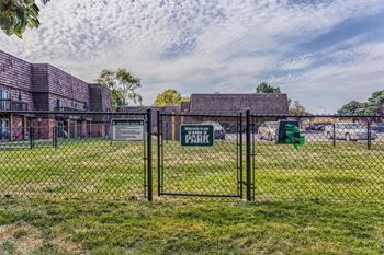 Leash free dog park